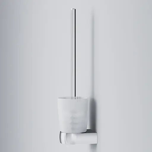 Йоршик для унітазу Am.Pm Sensation підвісний A3033300, Хром - фото 5