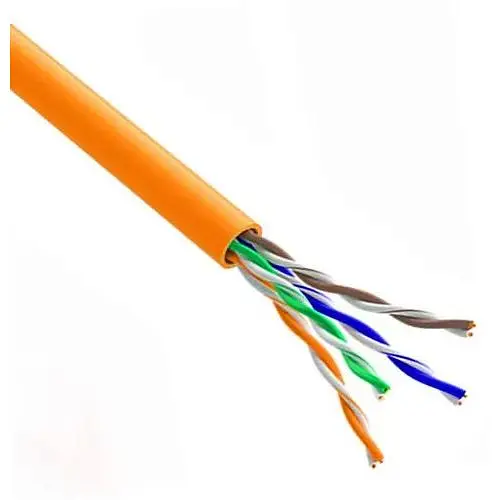 Кабель Одескабель КПВнг-HF-ВП 350 4х2х0,51 UTP-cat.5E LSFROH 305м - фото 1