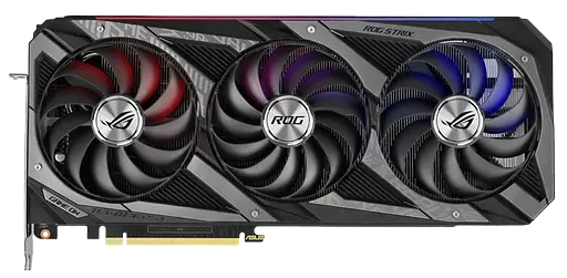 Видеокарта GeForce RTX 3070 8GB Asus ROG Strix Gaming OC (ROG-STRIX-RTX3070-O8G-GAMING) Б/У - фото 1