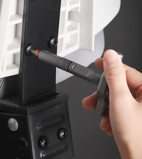 Набір викруток з тріскачкою Xiaomi Duka RS1 Black - фото 10