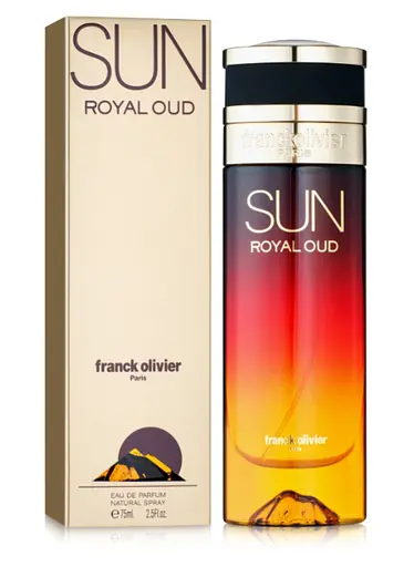 Оригінал Franck Olivier Sun Royal Oud 75 мл парфумована вода - фото 1