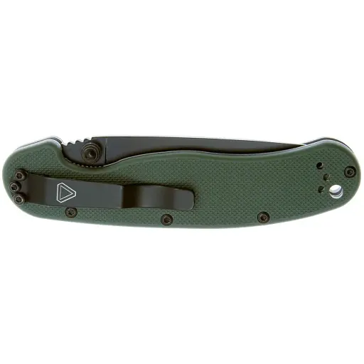 Ніж Ontario Knife RAT II AUS-8 BB OD Green - фото 4