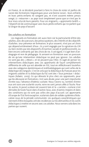 Collection F. Enseigner le francais aux adultes migrants - фото 29