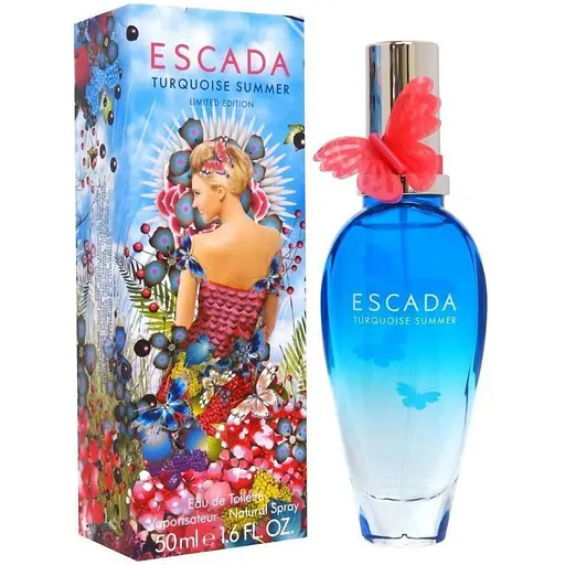 Escada Turquoise Summer 50 мл туалетна вода - фото 1