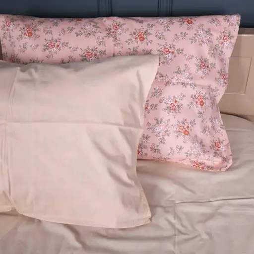 Простирадло MirSon Сатин 22-1397 Floral Elegance 150х220 см (2200010565584) - фото 6