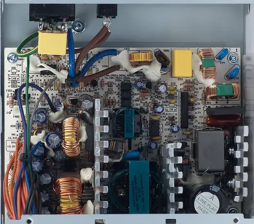 Блок питания Chieftec iArena 500W (GPA-500S8) Б/у - фото 4