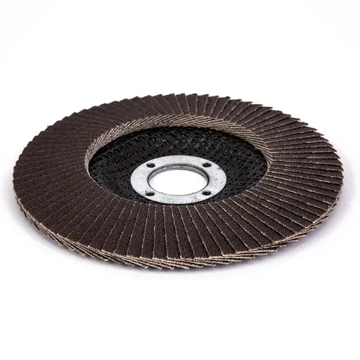 Диск шлифовальный лепестковый Specialist+ Basic 125 ZK100 (250-51210) - фото 2