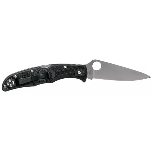 Нож Spyderco Endura 4 Lightweight Flat Ground Black - фото 2
