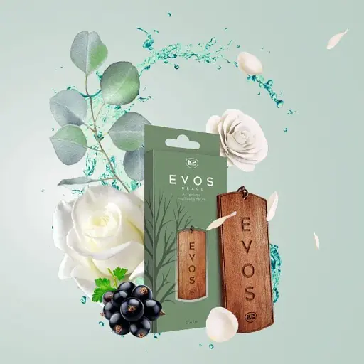 Ароматизатор для салона авто К2 Evos Grace Gaia Гайя 4 г сухой - фото 3