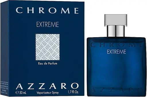 Оригинал Azzaro Chrome Extreme 50 мл парфюмированная вода - фото 1