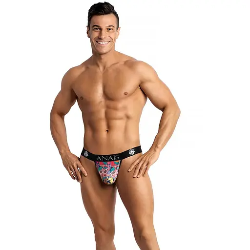 Чоловічі труси Anais Comics Jock Strap L (мульті) - фото 1