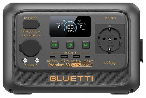Зарядная станция Bluetti Premium 30 V2 (Global) - фото 1
