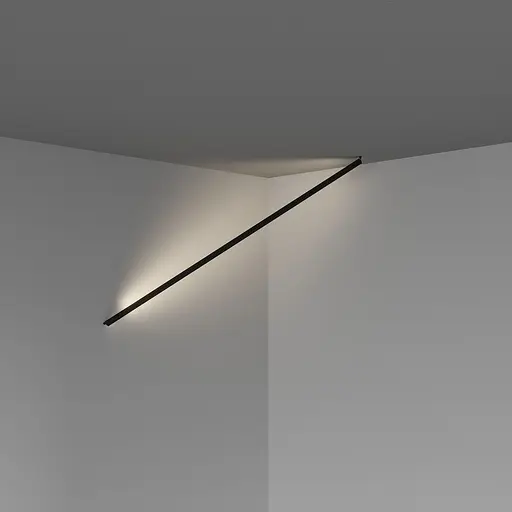 Настенный светильник Skarlat RWLB160 40W BK 3000K