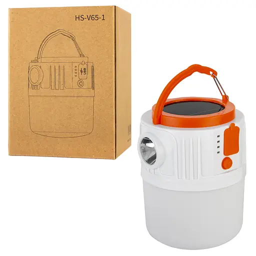 Кемпінговий підвісний світильник — лампа HS-V65-1 на акумуляторі - фото 2