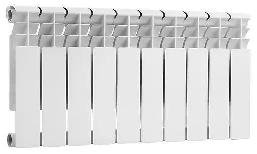 Радиатор алюминиевый Calor CO-350/80 10 секций 30412 - фото 2