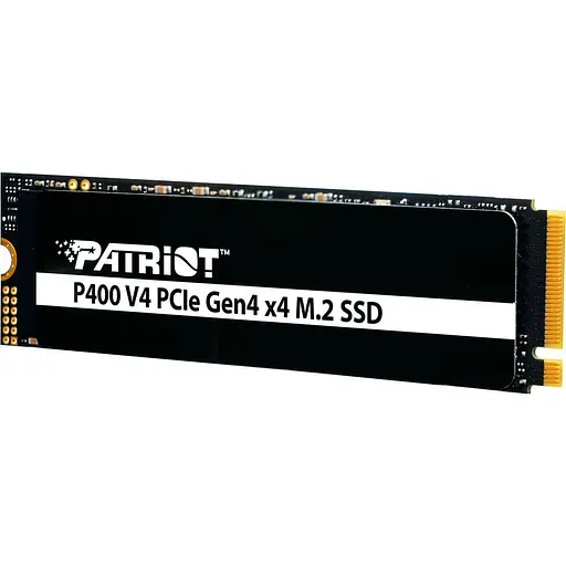 Накопитель SSD Patriot m.2 NVMe 1TB P400 V4 PCIe 4.0 x4 TLC (P400VP1TBM28H) - фото 2