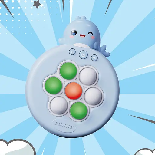 Портативна гра Pop-it Speed Push Game Ver.6 Dolhpin - фото 2