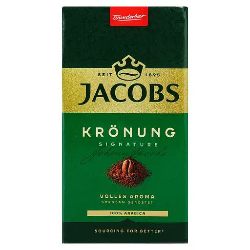 Кава мелена Jacobs Kronung 500 г