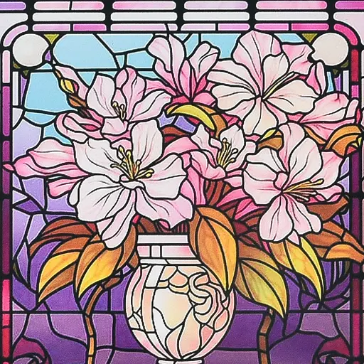 Алмазная мозаика Strateg ПРЕМИУМ Вазон счастья размером 30х30 см не полная выкладка (DEEX16301) - фото 1