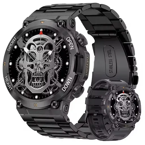 Часы Smart Storm Steel, 2 ремешка