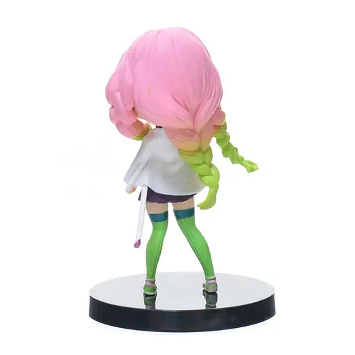 Фигурка Banpresto Q Posket Mini Мицури Канроджи Клинок рассекающий демонов Mitsuri Kanroji  7 см DS МК 151 - фото 5