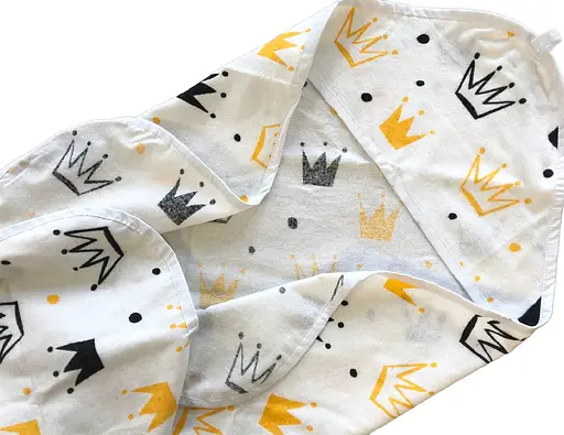 Байковое полотенце Moontime "Короны" - фото 1