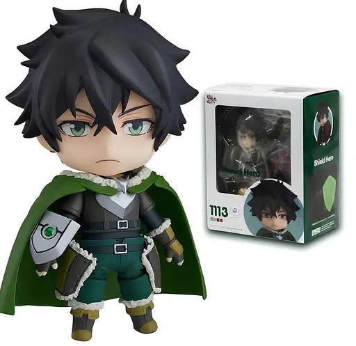 Подвижная Фигурка Nendoroid Наофуми Иватани 1113 Нендороид из аниме Восхождение Героя Щита