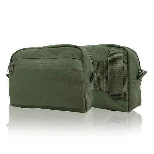 Подсумок Kiborg утилитарный Khaki (1000-k4062) - фото 2