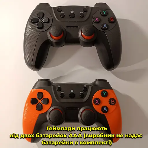 Ігрова приставка X2 Pro HDMI 40000 ігр. Ретро консоль. 2 геймпада. PSP, PlayStation, NES. Пам'ять 64 гб. - фото 13
