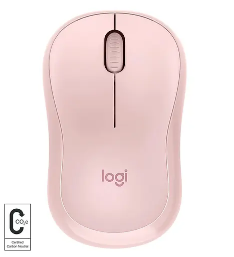 Беспроводная мышь Logitech M240 Silent Bluetooth Rose (910-007121) - фото 1