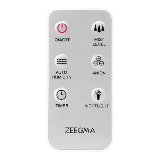 Увлажнитель воздуха Zeegma VERS ION BLACK - фото 5