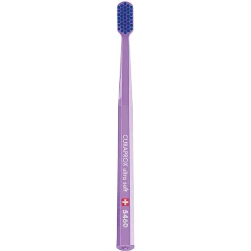 Зубна щітка Curaprox Ultra Soft 5460 бузкова з синім