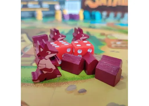 Настільна гра Geekach Games Лісовий затишок (Creature Comforts) (укр.) (GKCH022CC) - фото 11