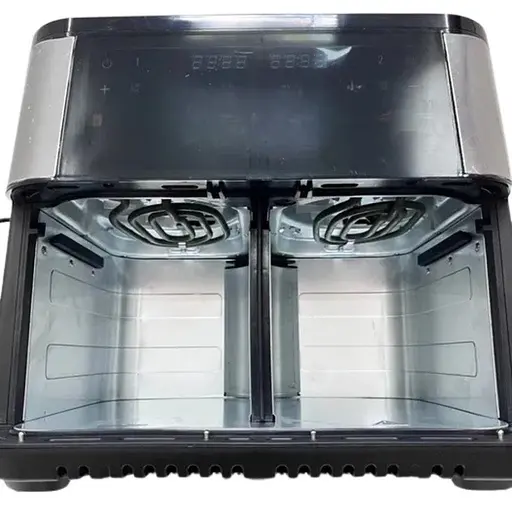 Аерофритюрниця безмасляна Zepline ZP-209 на 2 контейнери по 6л з сенсорним керуванням 4000Вт - фото 6