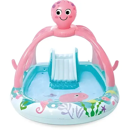 Детский игровой центр Intex 56138 Осьминог с горкой 234 x 183 x 150 см 229 л - фото 2