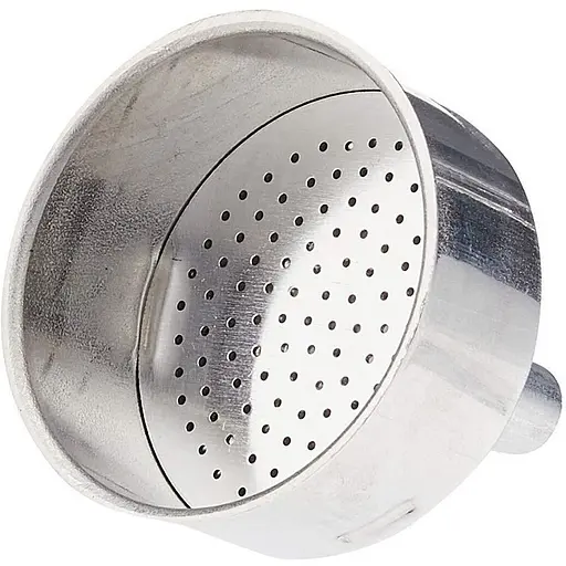 Фильтр-воронка для гейзерной кофеварки Bialetti Spare рarts на 4 чашки (0800134/NP) - фото 1