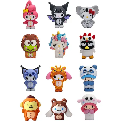 Фігурка-сюрприз Cool Things Hello Kitty Піжамна вечірка в асортименті (HK066) - фото 2