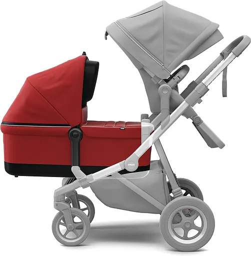 Люлька Thule Sleek Bassinet Energy Red (TH 11000103) - фото 3