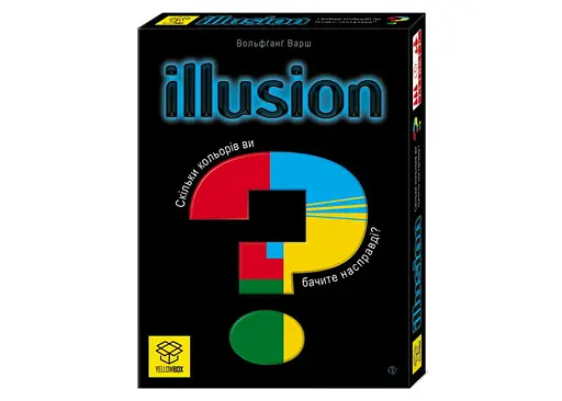 Настільна гра YELLOWBOX Ілюзія (Illusion) (укр.) (590017-1)