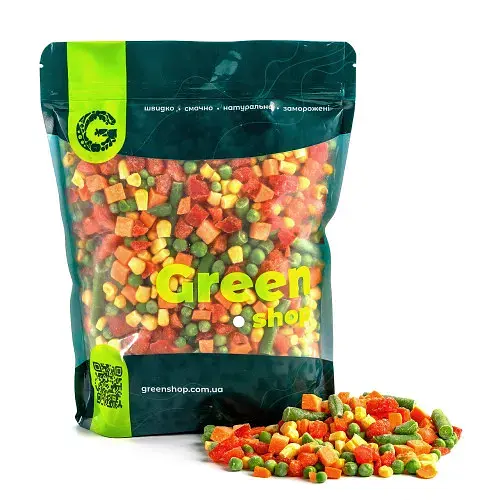 Замороженная смесь Green Shop "Мексиканская" 500 г - фото 1