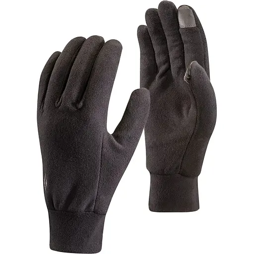 Рукавиці Black Diamond LightWeight Fleece Gloves Black L (1033-BD 801040.BLAK-L)