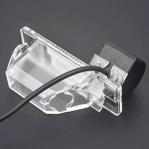 Камера заднего вида в номерной знак Nissan X-trail Qashqai (2008-12) Сitroen С5 AHD 720х1080 - фото 5