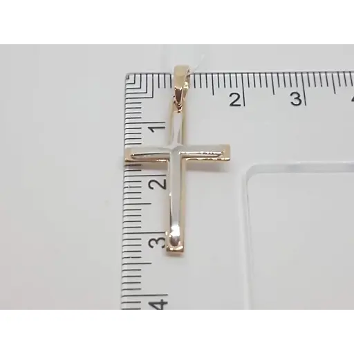 Золотой крестик Tango. 250067 - фото 4