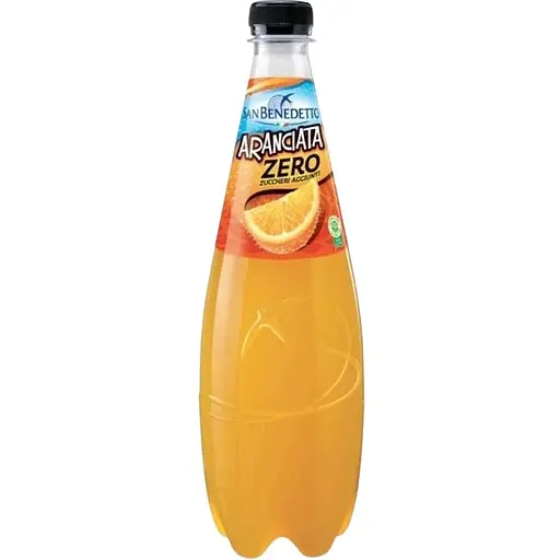 Напiй соковмiсний San Benedetto Zero orange без цукру 0.75 л