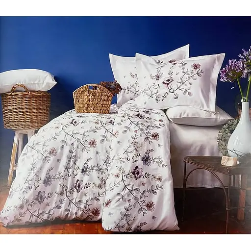 Комплект постільної білизни Pupilla Dream Ecru Євро Різнобарвний 000230249