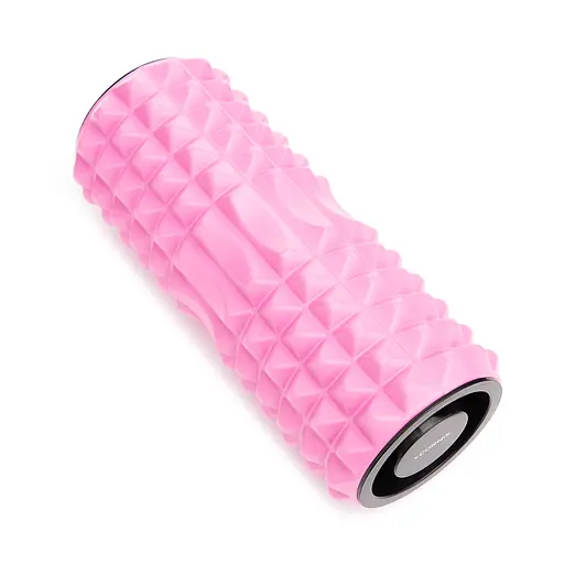 Масажний ролик Cornix EVA 33 x 14 см (валик, ролер) XR-0339 Pink - фото 3