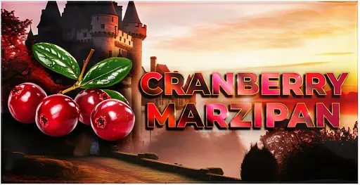 Marzipan Lorizio с клюквой "Cranberry"  - фото 1