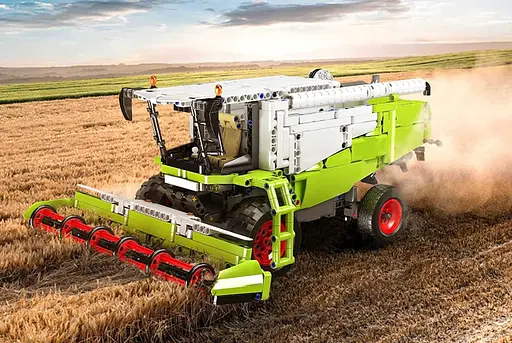 Конструктор на радіокеруванні Комбайн 1347 елементів - фото 3