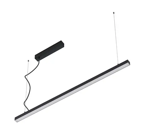 Світильник підвісний Kloodi KD-KLP3535 1000 40W 4K BK - фото 4