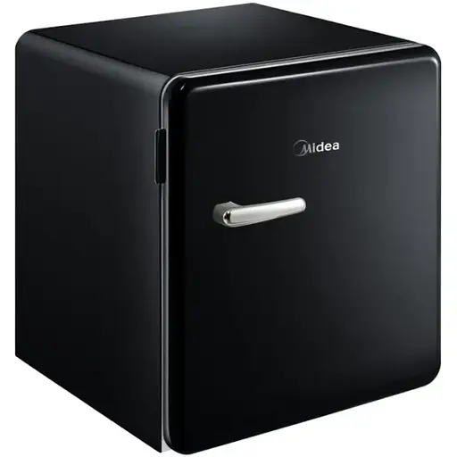 Холодильник Midea Midea MDRD86SLF30 50 см черный ретро - фото 2